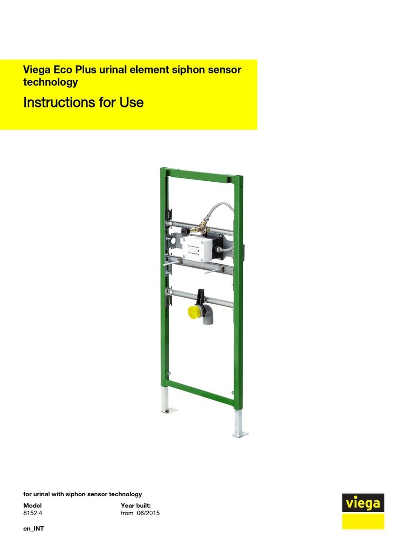 Viega Eco Plus 8152.4 Instructions for use