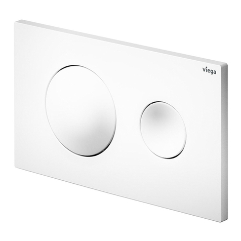 Viega Visign for Style 20 8610.1 User manual