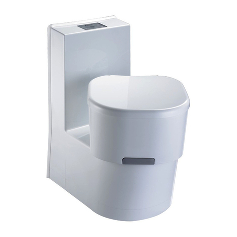 Dometic Saneo Series installation manual
