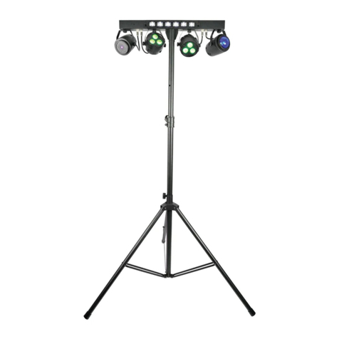 Qtx Stage Bar user manual