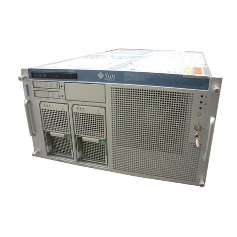 Sun Microsystems Sun SPARC Enterprise M4000 User manual