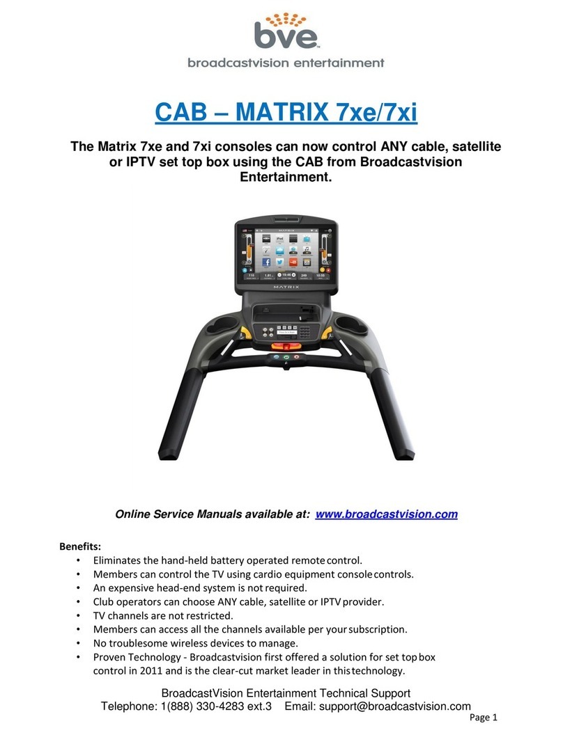 BVE MATRIX 7xe manual