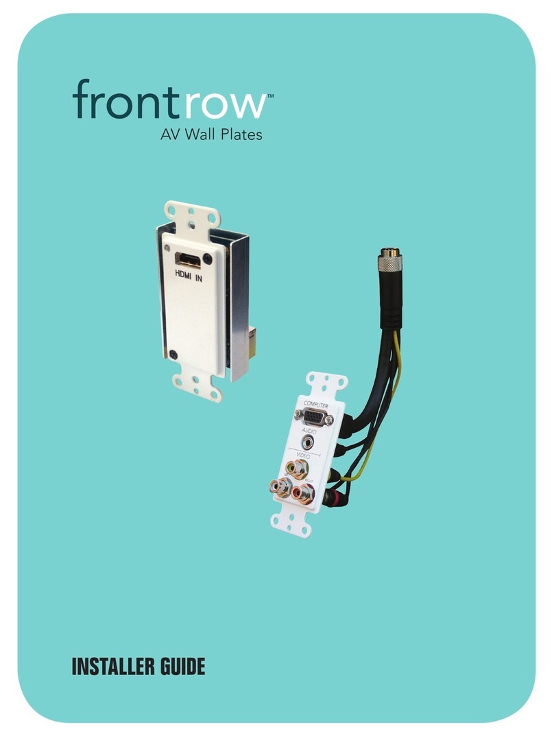 FrontRow WP-PC Installer's guide