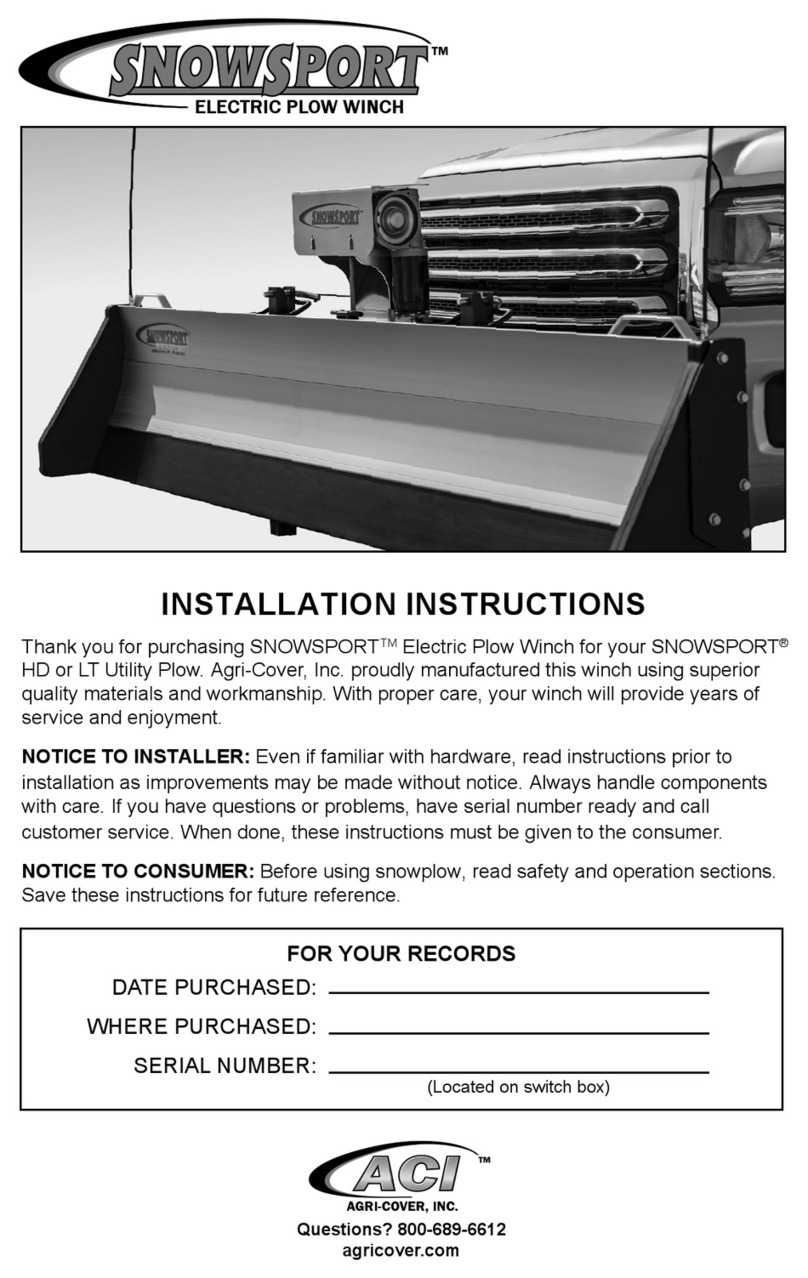 aci snowsport installation instructions