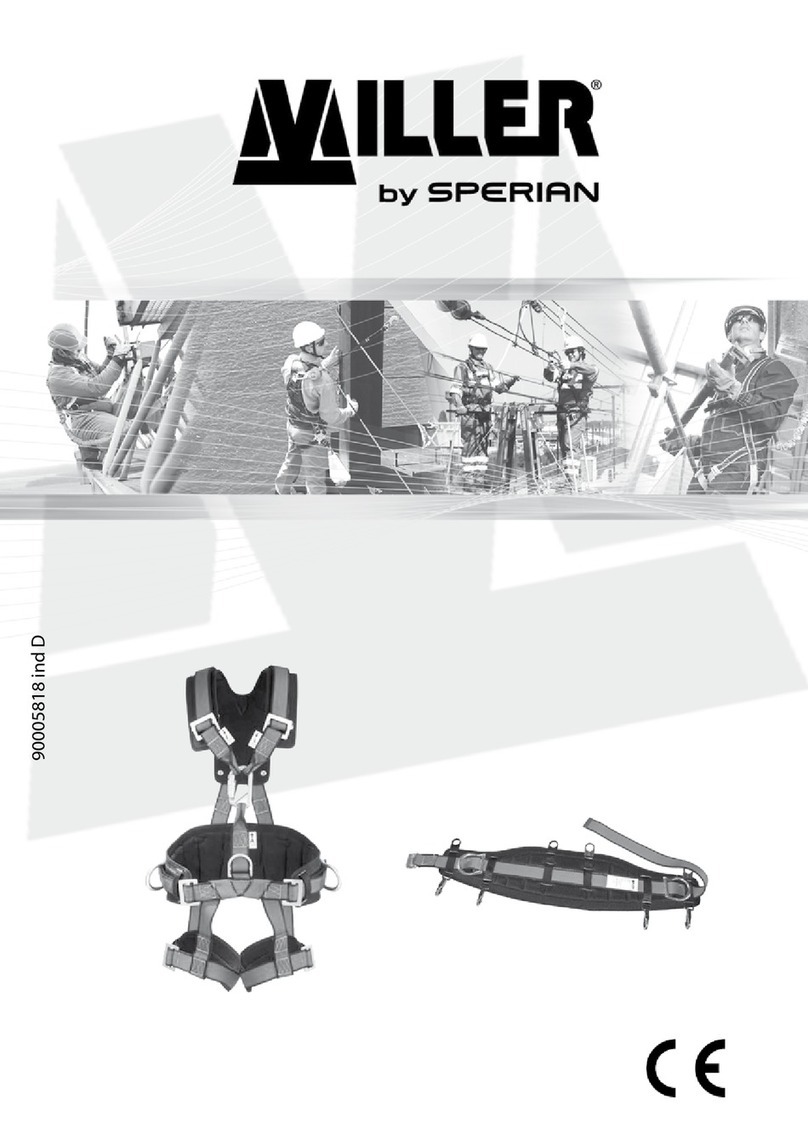 Sperian MILLER 1006320 L General Instructions for Use