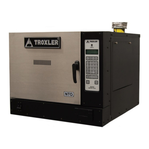 Troxler NTO series Manual of Operation and Instruction