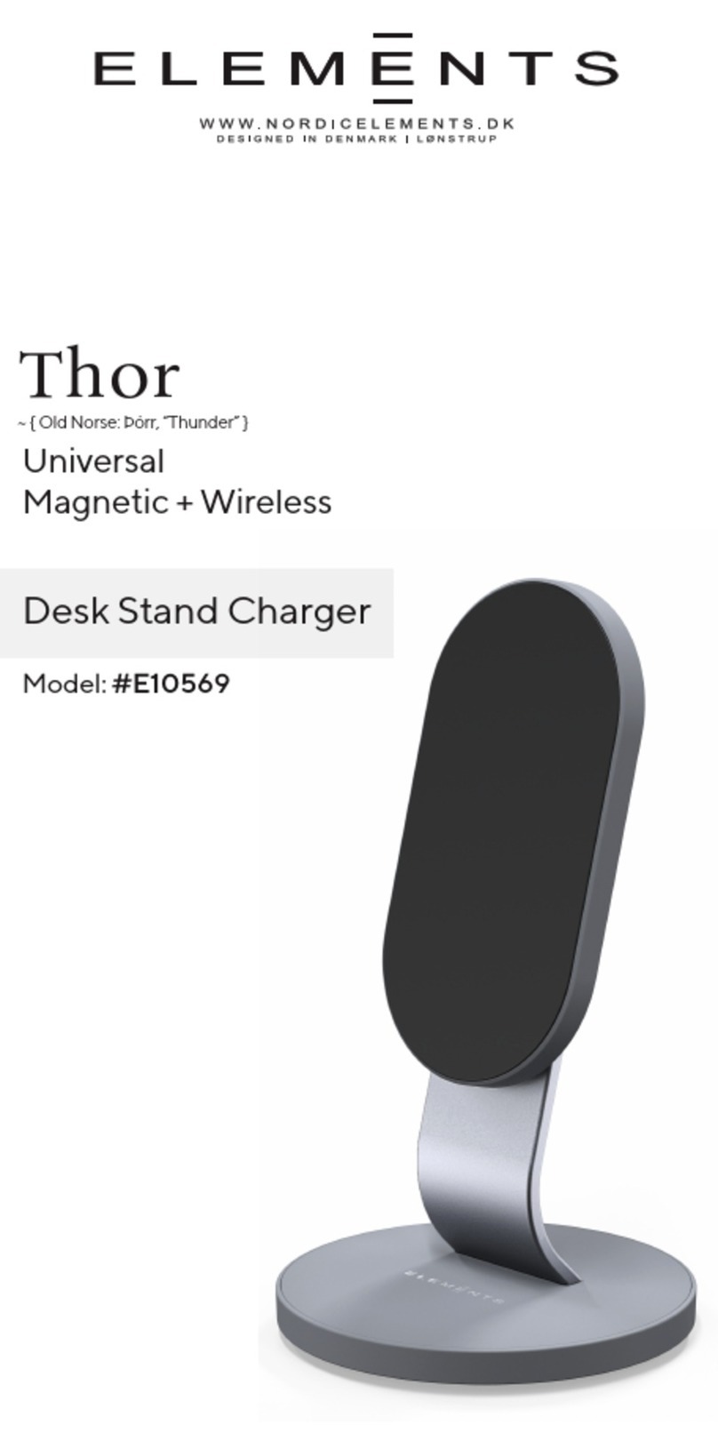 Elements Thor E10569 manual Elements Thor E10569 manual