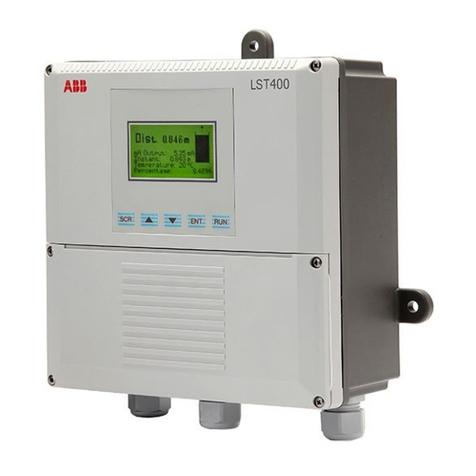 ABB LST400 operating instructions
