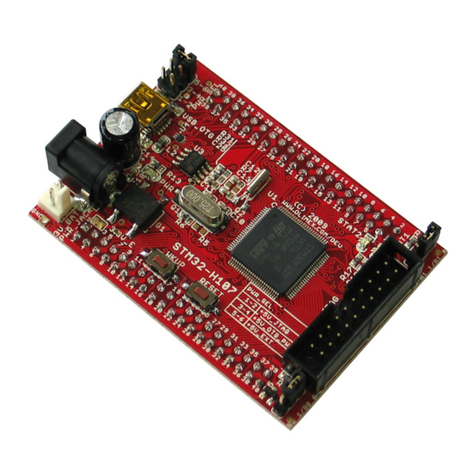 OLIMEX STM32-H107 User manual