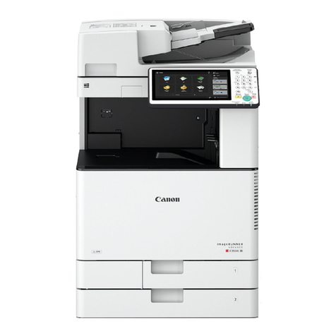 Canon imageRUNNER ADVANCE C3500 III Series User manual