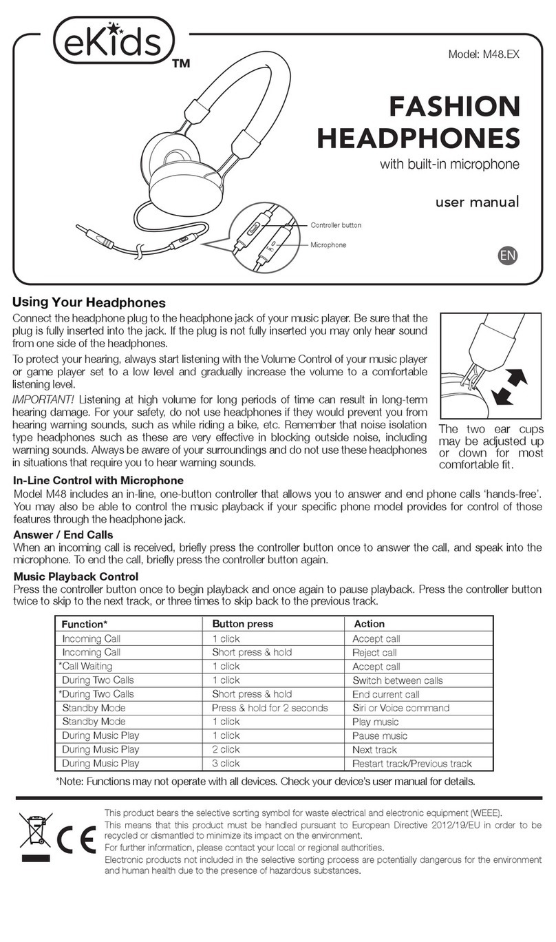 eKids M48.EX user manual