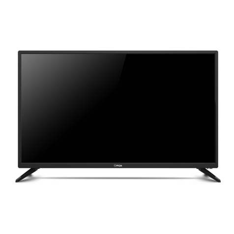 Fox 43DLE488 User manual