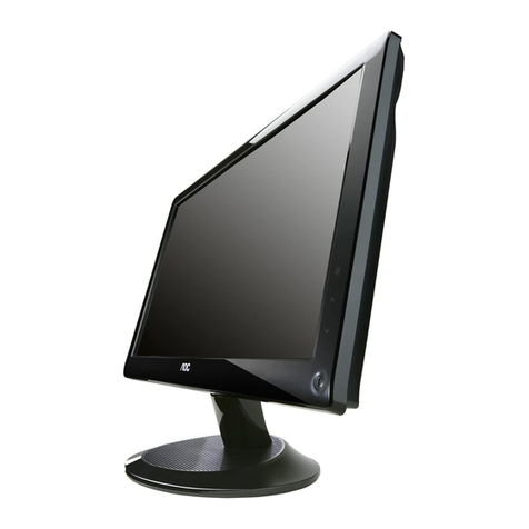 AOC 936Swa User manual