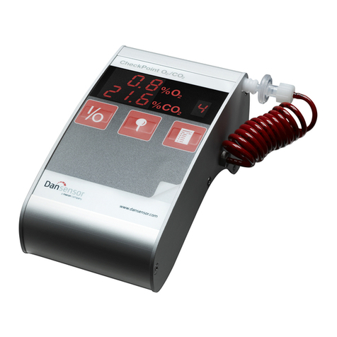 Dansensor CheckPoint O2 user guide