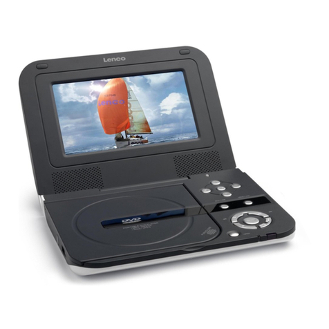 LENCO DVP-79 User manual LENCO DVP-79 User manual