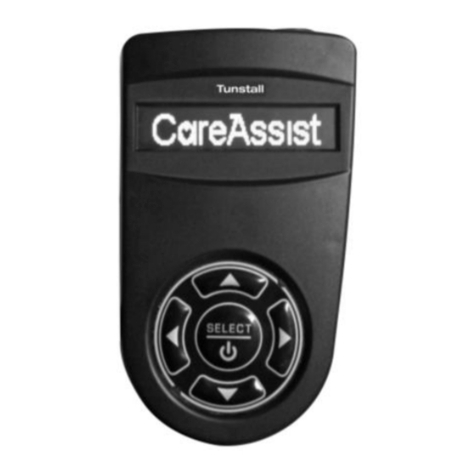 Tunstall CareAssist 68100/01 manual