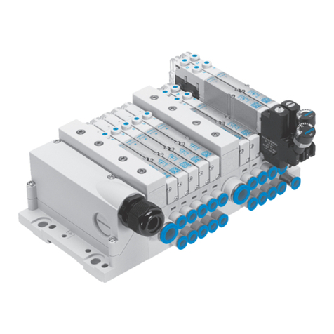 Festo MPA-L Series Operating and installation instructions