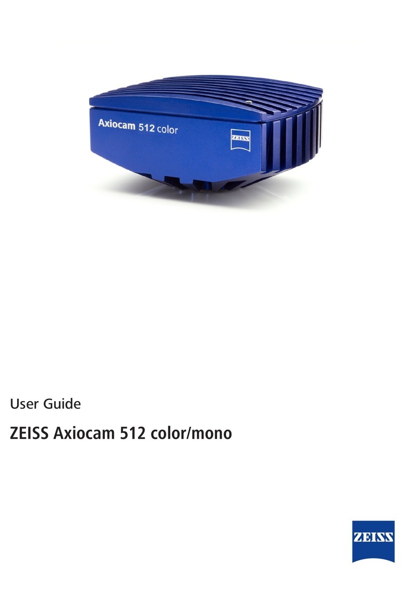Zeiss Axiocam 512 color User manual