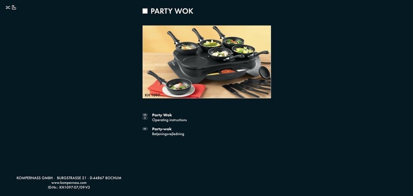 Kompernass KH 1097 User manual