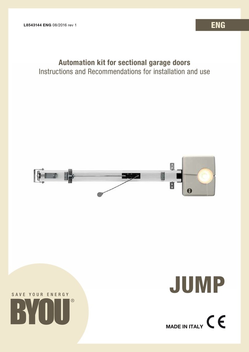 BYOU JUMP Instructions and Recommendations for installation and use