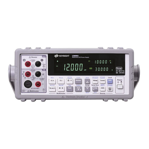 Keysight U3606A User manual