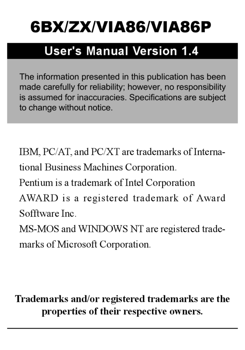 Acorp 6BX86 User manual