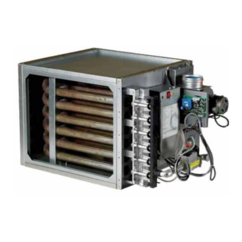 Reznor RHC DJL 4000 Series Guide