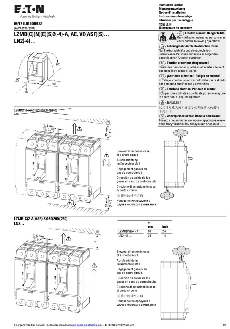 Eaton LZMB Series Manual