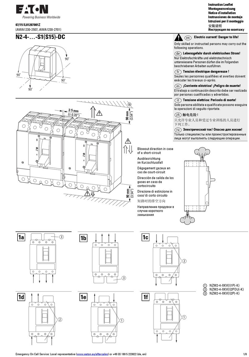 Eaton N2-4-S1-DC Series Manual