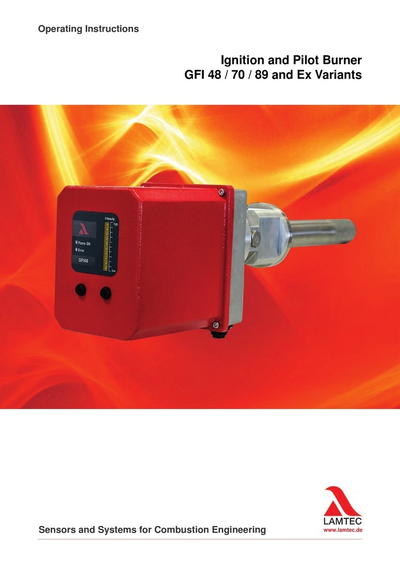 Lamtec GFI 48 operating instructions