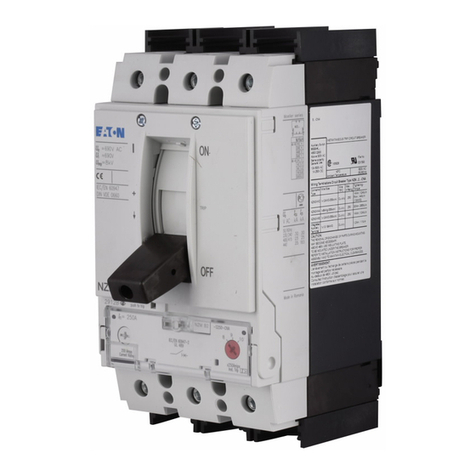Eaton NZM2-XSV Manual