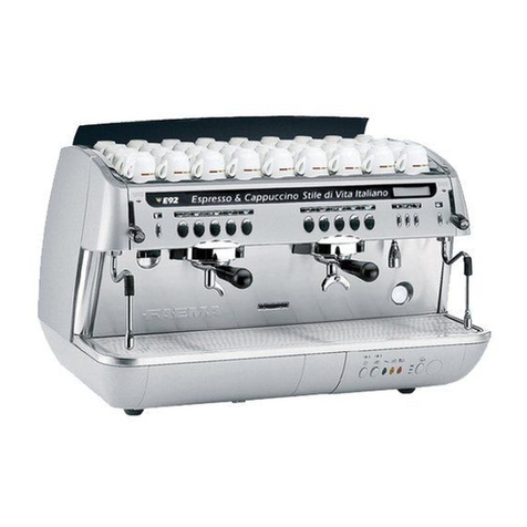 Faema E92/A Compact User manual