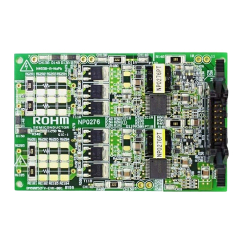 Rohm BM60052FV-C User manual Rohm BM60052FV-C User manual