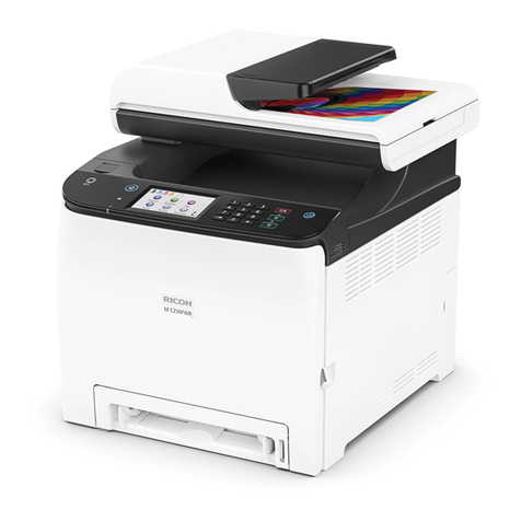 Ricoh M C250FWB User manual