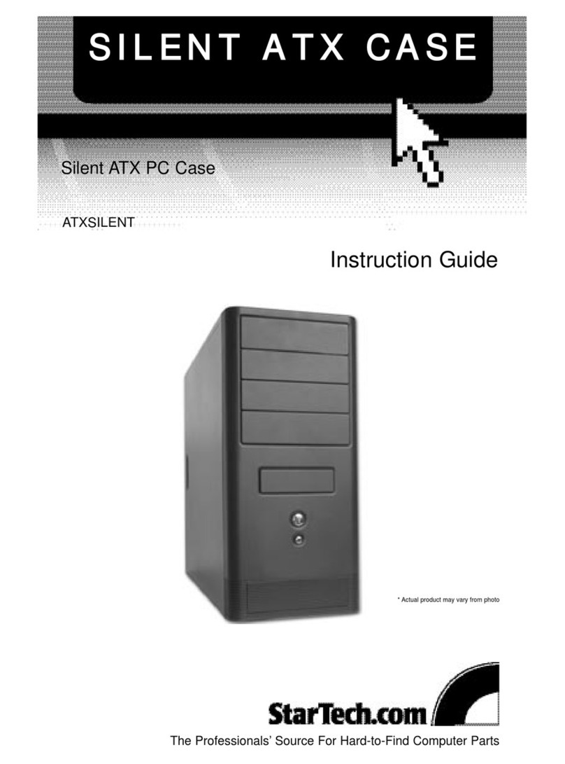 StarTech.com ATXSILENT Manual