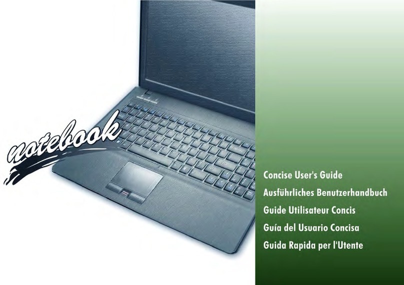 AXXIV Serius 15S10 User manual