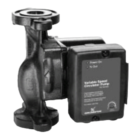 Grundfos UP15-42 Series User manual