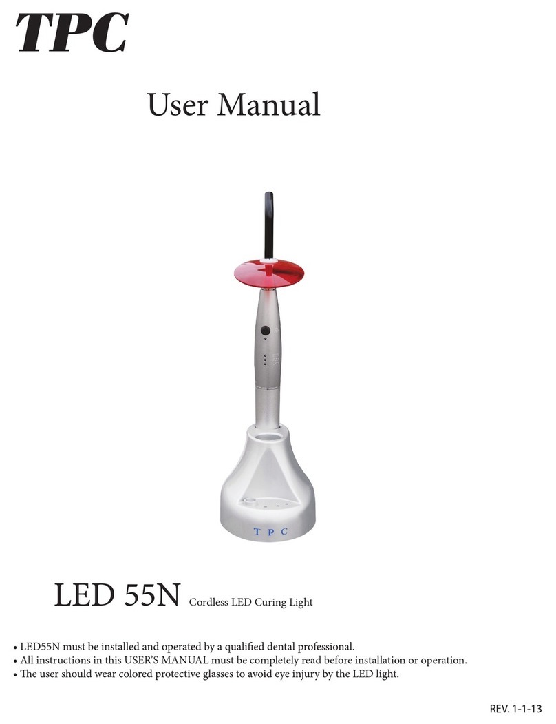 TPC LED 55N user manual