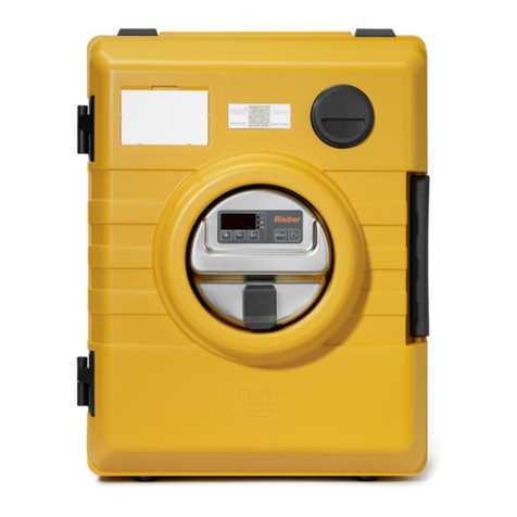 Rieber thermoport Series Original user guide
