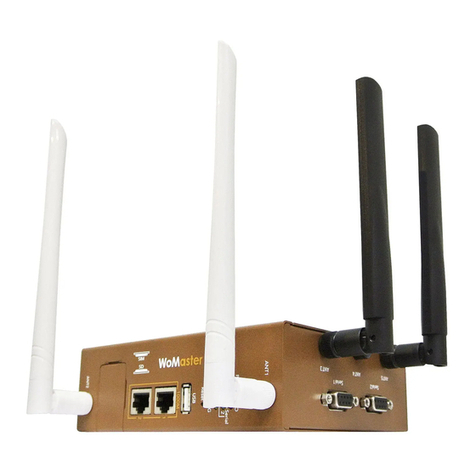 WoMaster WR302G Series user manual