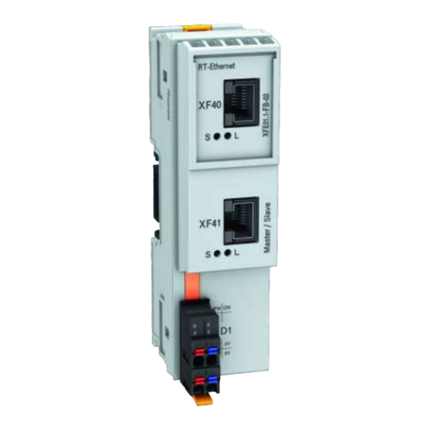Bosch Rexroth IndraControl XFE 01.1 Series User manual