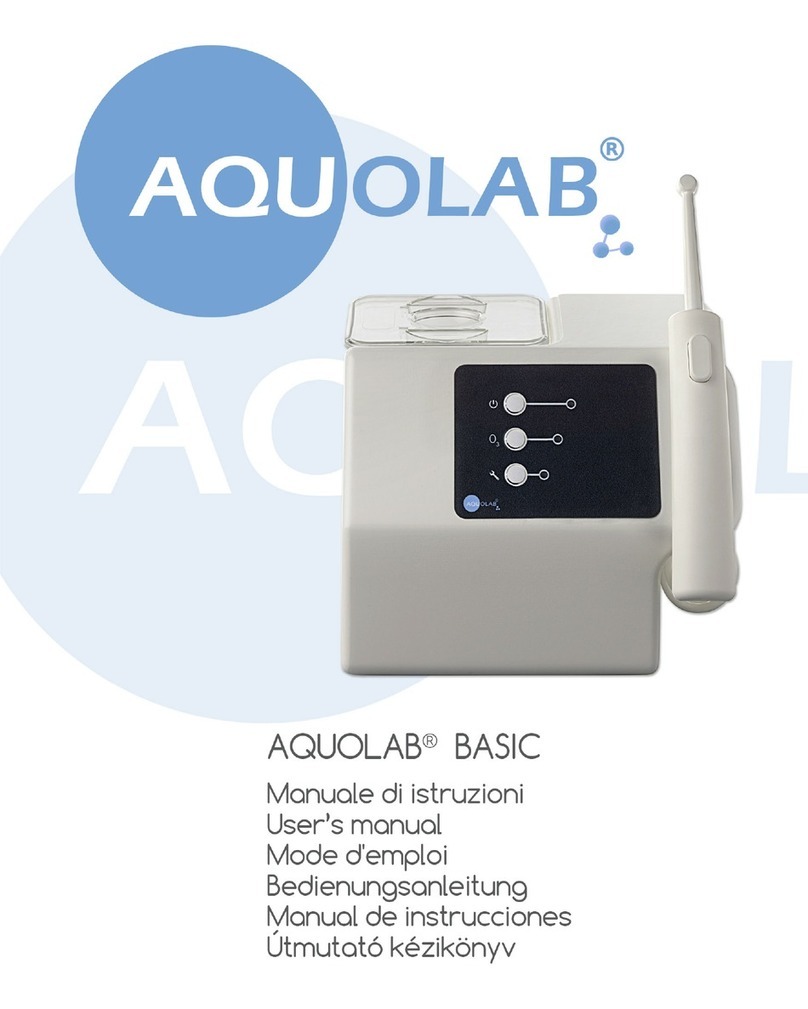 Aquolab AQBAS01 user manual