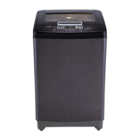 LG WF-T7519PR owner's manual