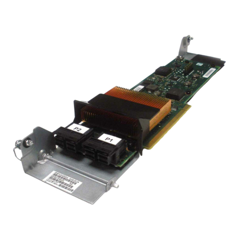 IBM PCIe3 x8 SAS RAID internal adapter 6 Gb User manual IBM PCIe3 x8 SAS RAID internal adapter 6 Gb User manual