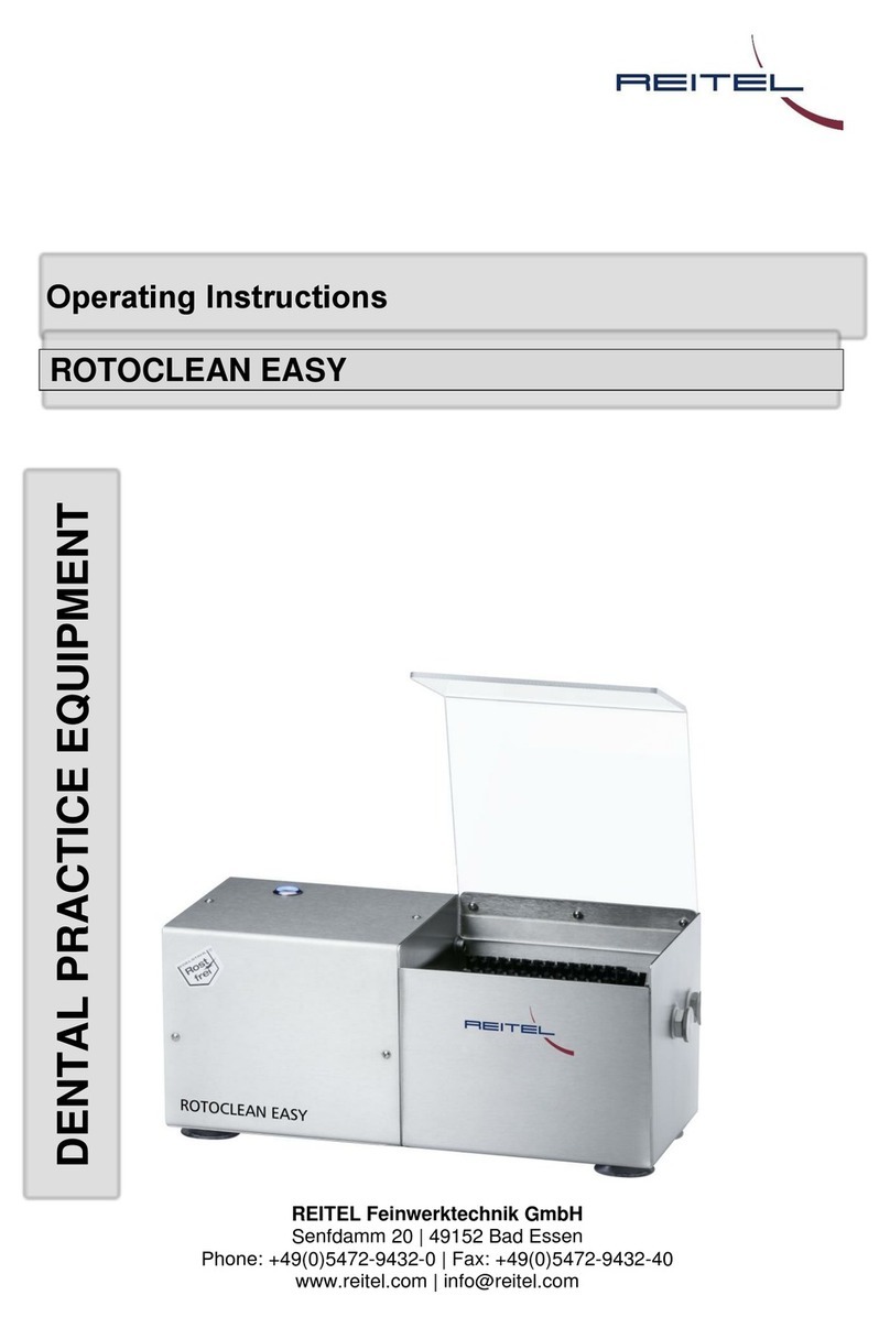 REITEL ROTOCLEAN EASY operating instructions