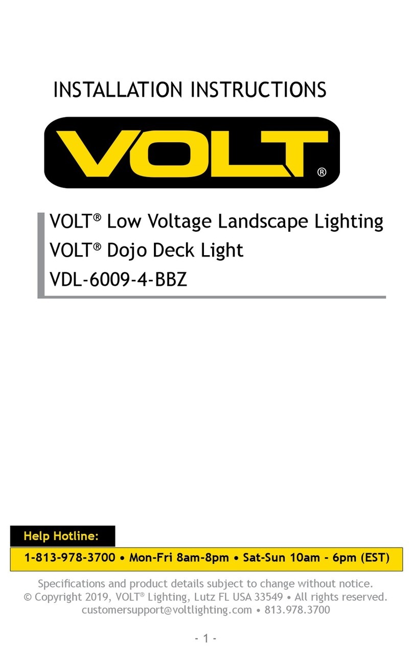 Volt VDL-6009-4-BBZ User manual