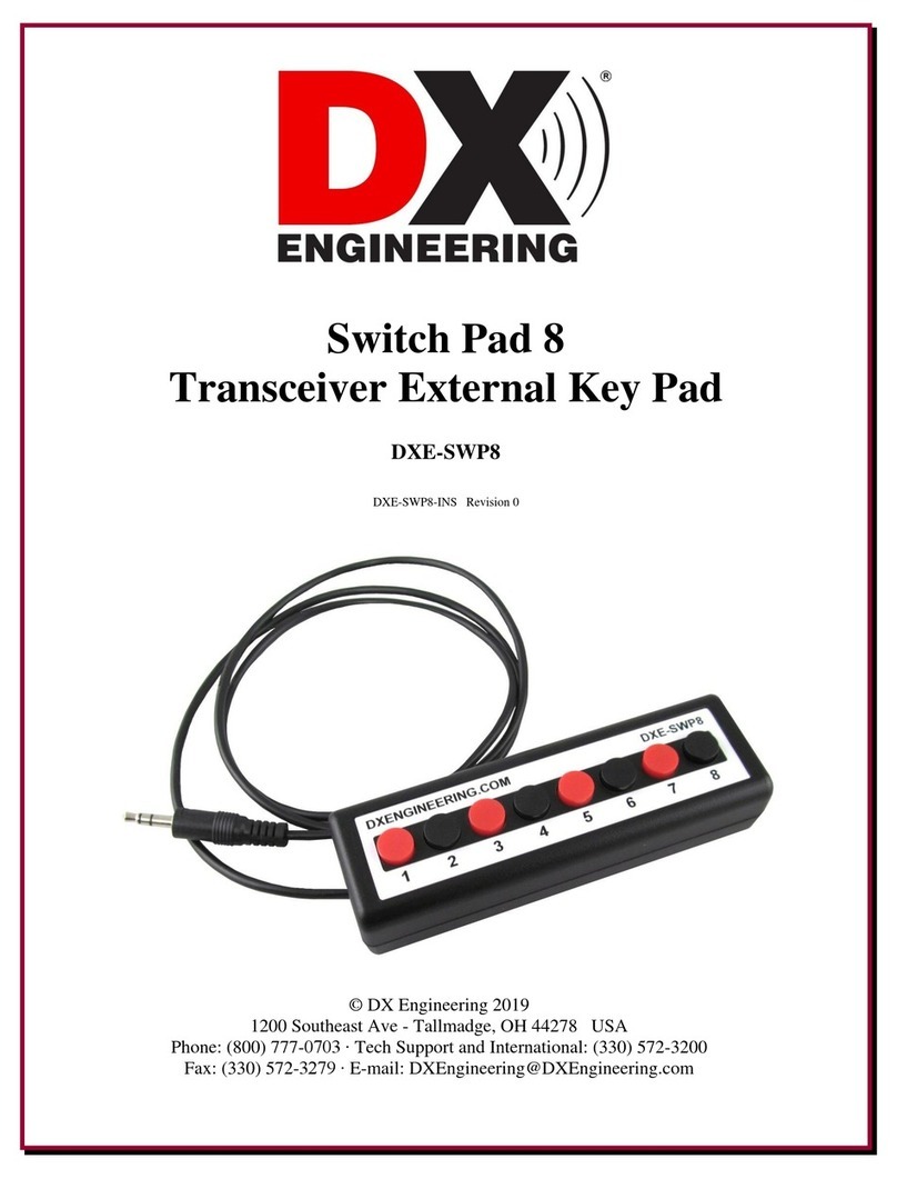 DX Engineering DXE-SWP8 manual