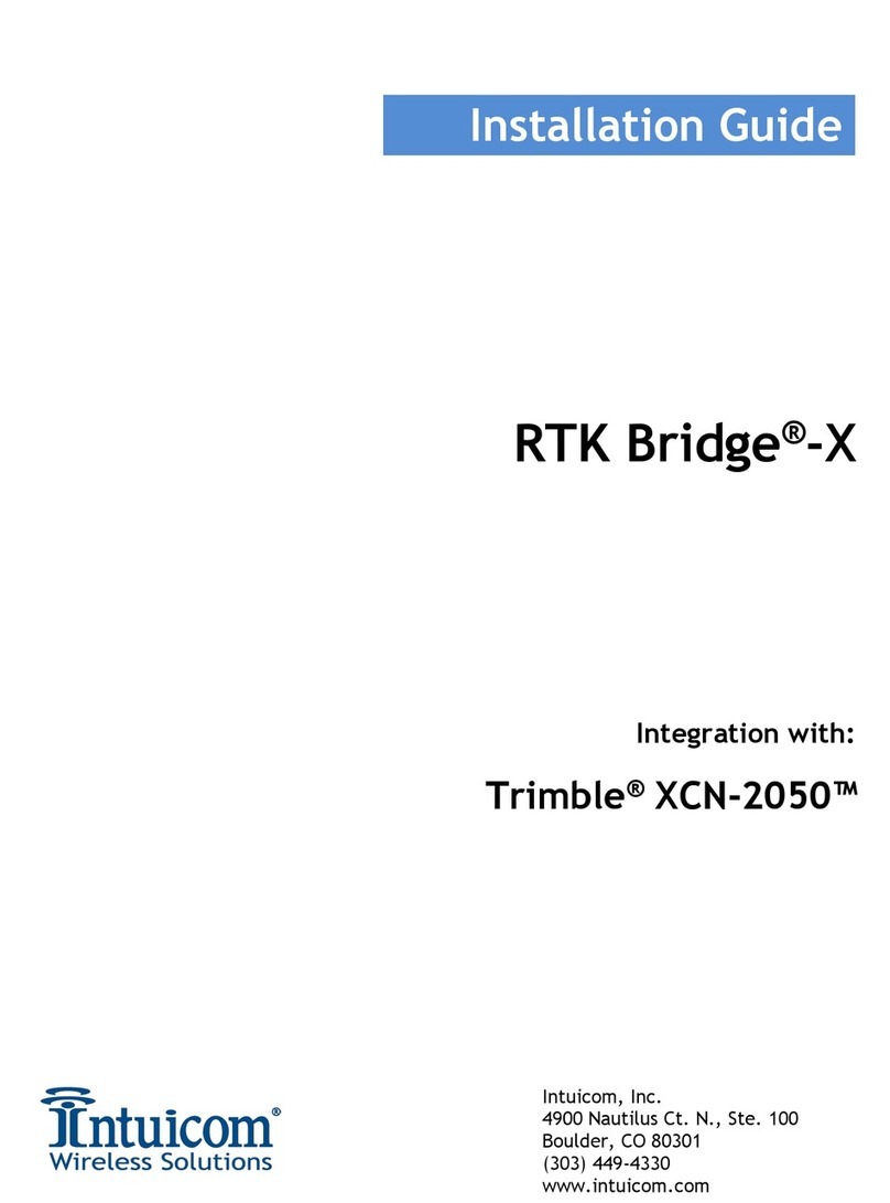 Intuicom RTK Bridge-X installation guide
