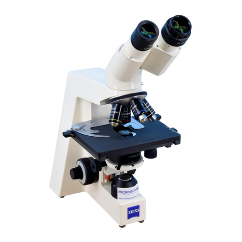 Zeiss Axiostar plus User manual