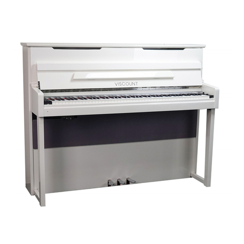 Viscount Classico Grand user manual